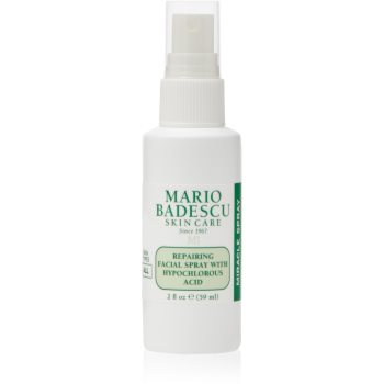 Mario Badescu Repairing Facial Spray With Hypochlorous Acid spray facial recuperator pentru netezirea pielii - imagine 2